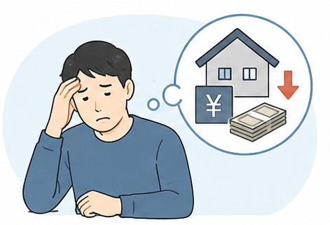 住宅ローンの返済・任意売却
