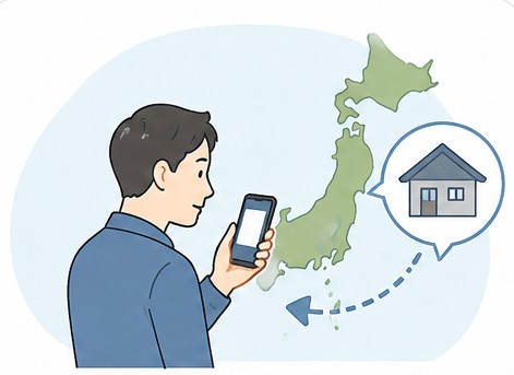 遠方にある実家の管理